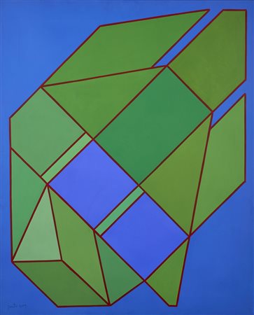 PERILLI ACHILLE (1927 - 2021) - Il trappista.