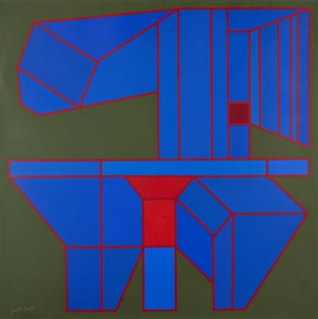 PERILLI ACHILLE (1927 - 2021) - Il mondo dei colori.