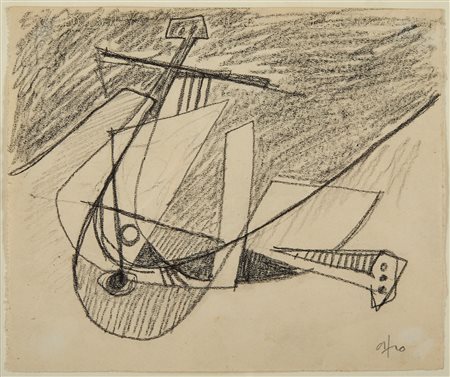 BASALDELLA AFRO (1912 - 1976) - Strumenti musicali.