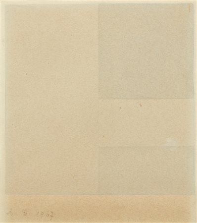 CALDERARA ANTONIO (1903 - 1978) - Senza titolo. .