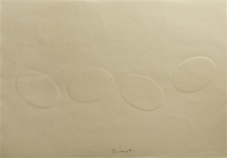 SIMETI TURI (n. 1929) - Senza titolo. .