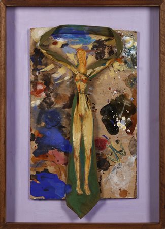 CECCOBELLI BRUNO (n. 1952) - Lei al collo.