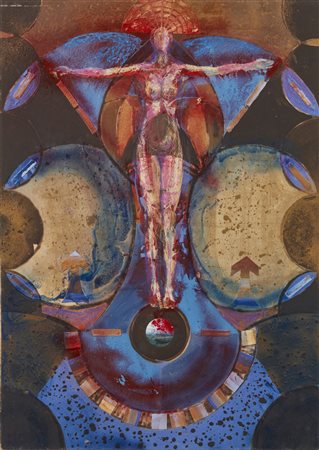 CECCOBELLI BRUNO (n. 1952) - Inglobata.