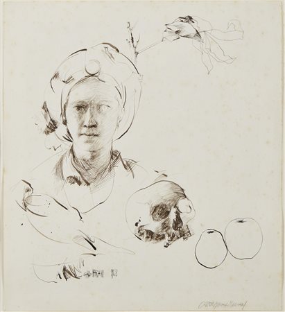 MARIANI CARLO MARIA (1931 - 2021) - Senza titolo.