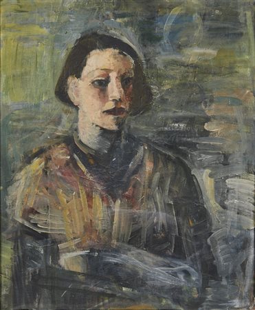 BRIGITTE FUGMANN (1948 - 1992) - Senza titolo. .