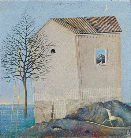 CARGIOLLI CLAUDIO  (n. 1952) - Verso nord-est. .