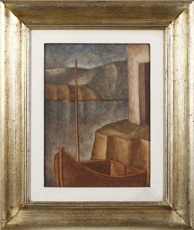 SCUFFI MARCELLO (n. 1948) - Marina.