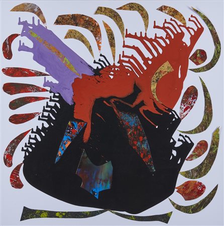 VANESSI PATRIZIO (n. 1953) - Nr 103 - future flower 2021.