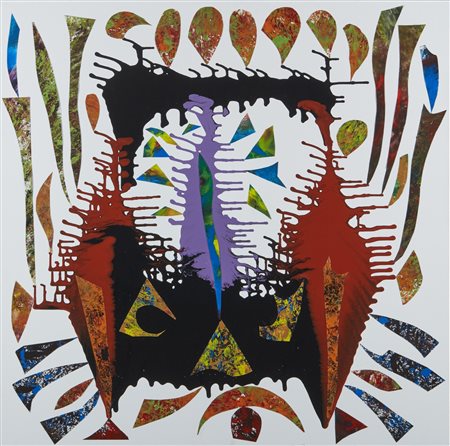 VANESSI PATRIZIO (n. 1953) - Nr 104 -  Future flowers 2021.