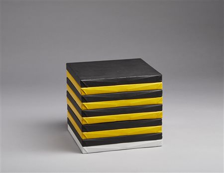 SAVIOLI ROBERTO  (n. 1962) - Il cubo visibile.