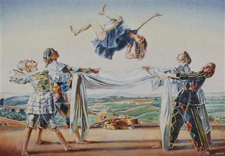 NARDONI SERGIO (n. 1947) - In gioco. .