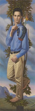 MARRONE SALVATORE (n. 1948) - Aspettando il titolo.