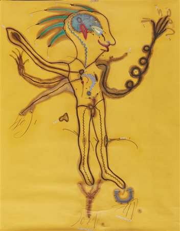 ZUSH/EVRU (ALBERTO PORTA Y MUÑOS) (n. 1946) - Oestsia Melt. .