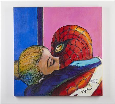 CAMPBELL JEFF SCOTT (n. 1973) - Il bacio.