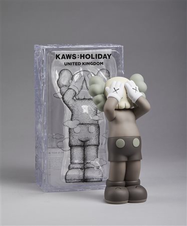 KAWS  (n. 1974) - Holiday: United Kingdom (Brown). .