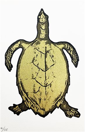 Cracking Art Group S.O.S WORLD. TESTUGGINI A VENEZIA serigrafia materica e...