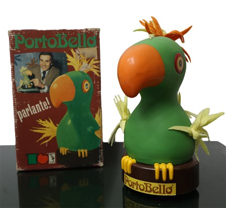 Sebino  Toys - Pappagallo PortoBello parlante, 1978