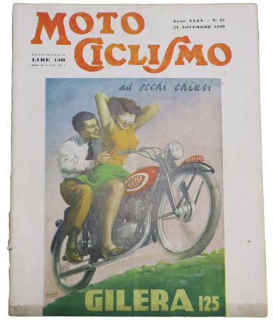 Motociclismo N.47, 1949