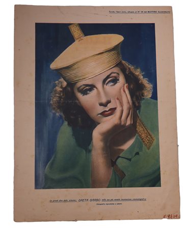 Manifesto ''Greta Garbo'', 1935