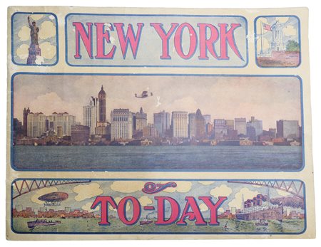 L.H. Nelson - New York of to-day, 1913