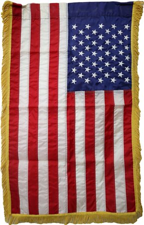 Bandiera americana originale a 50 stelle, 60's