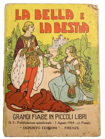 La Bella e la Bestia, 1934