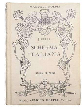 Jacopo Gelli - Scherma Italiana, 1917