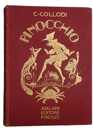 Carlo Collodi - Le avventure di Pinocchio, 1927