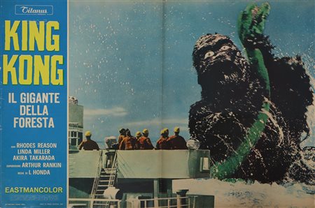 Fotobusta ''King Kong'', 1968