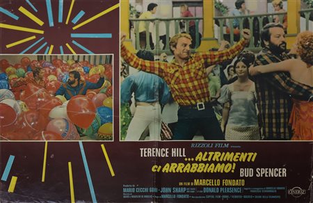 Fotobusta ''...Altrimenti ci arrabbiamo!''