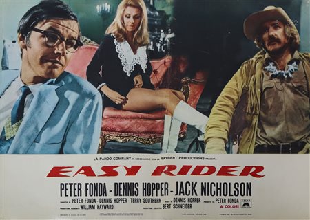 Fotobusta ''Easy Rider'', 1969