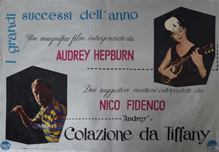Fotobusta ''Colazione da Tiffany'', 1961