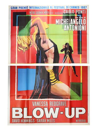 Ercole Brini (1907-1989)  - Manifesto ''Blow Up''