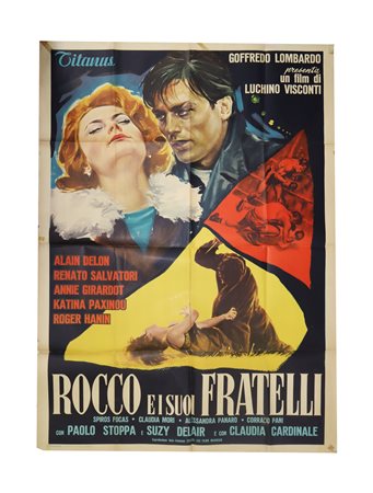 Manifesto ''Rocco e i Suoi Fratelli''