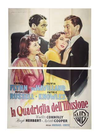 Luigi Martinati - Manifesto ''La Quadriglia  dell'Illusione''