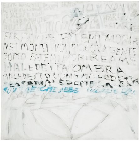 GASTONE NOVELLI 1925 - 1968 IL VINO TINTO signed, titled and dated 62 on the...