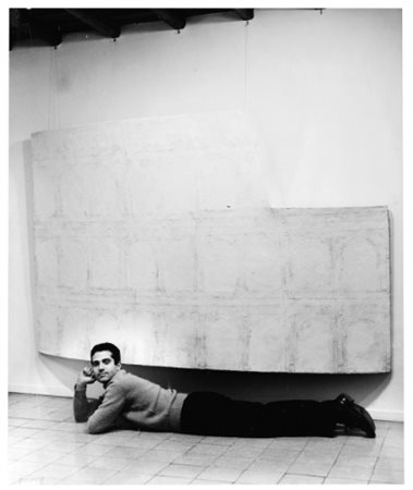 PLINIO DE MARTIIS 1920-2004 PINO PASCALI E IL SUO "COLOSSEO" ALLA GALLERIA LA...