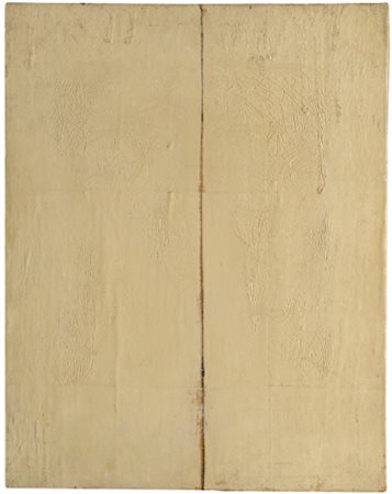 MARIO SCHIFANO 1934 - 1998 CIRO signed, titled and dated 1961 on the reverse,...