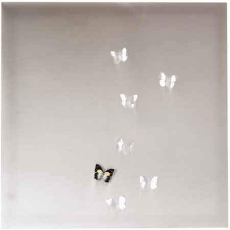 CLAUDIO PARMIGGIANI N. 1944 DELOCAZIONE signed and dated 2007 on the reverse;...