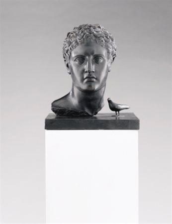 CLAUDIO PARMIGGIANI N. 1944 GIARDINO NOTTURNO signed and dated 1987 under the...