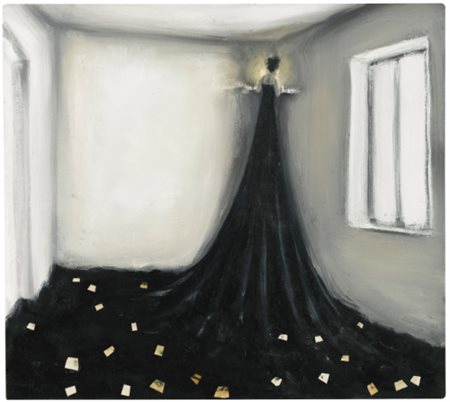 MARGHERITA MANZELLI N. 1968 IL FONDO DEL MARE (VULCANO) signed and dated 1995...