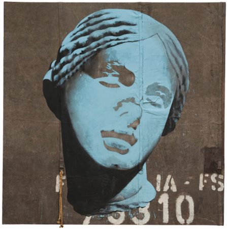 LUCA PIGNATELLI N. 1962 AFRODITE signed, titled and dated 2007 on the...