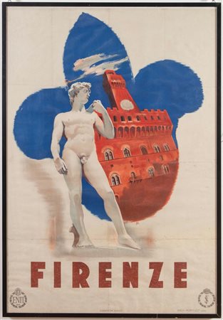 Enit, Manifesto “Firenze”, 1939 circa.