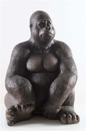 Grande Scimpanzè Seduto, fine del XX secolo.