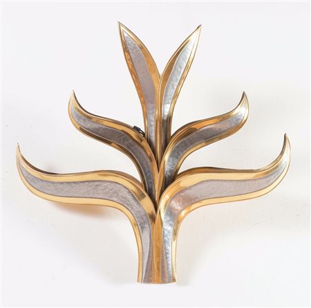 Richard Faure (XX secolo), Applique “Foliage”, Francia, Anni ‘70.