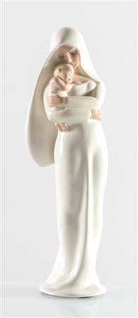 Sandro Vacchetti per Lenci, “Madonna del Vento”, Torino, Anni ‘30.