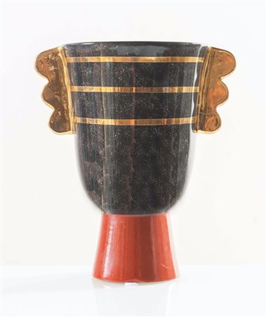 Manifattura Rometti, Vaso in ceramica, Umbertide, Anni ‘30.