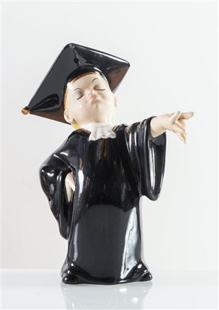 Mario Mesini per Lenci, “Avvocatino”, Anni ‘40.