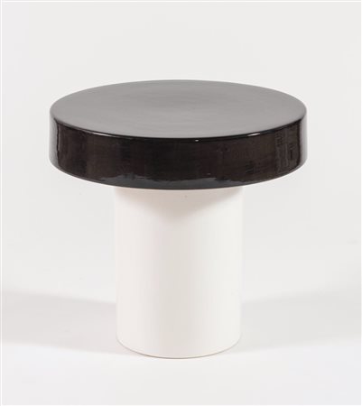 Tavolino in ceramica, Italia, Anni ‘80.