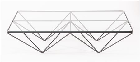 Paolo Piva per B&B Italia, Tavolino “Alanda”, Anni ‘70.